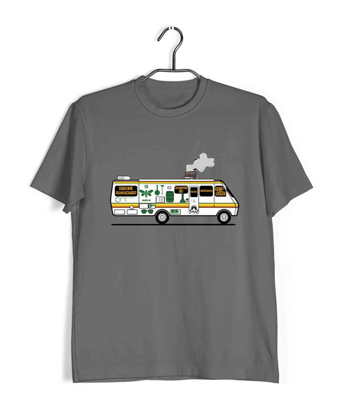 2 TV Series The METH VAN Custom Printed Graphic Design T-Shirt for Men